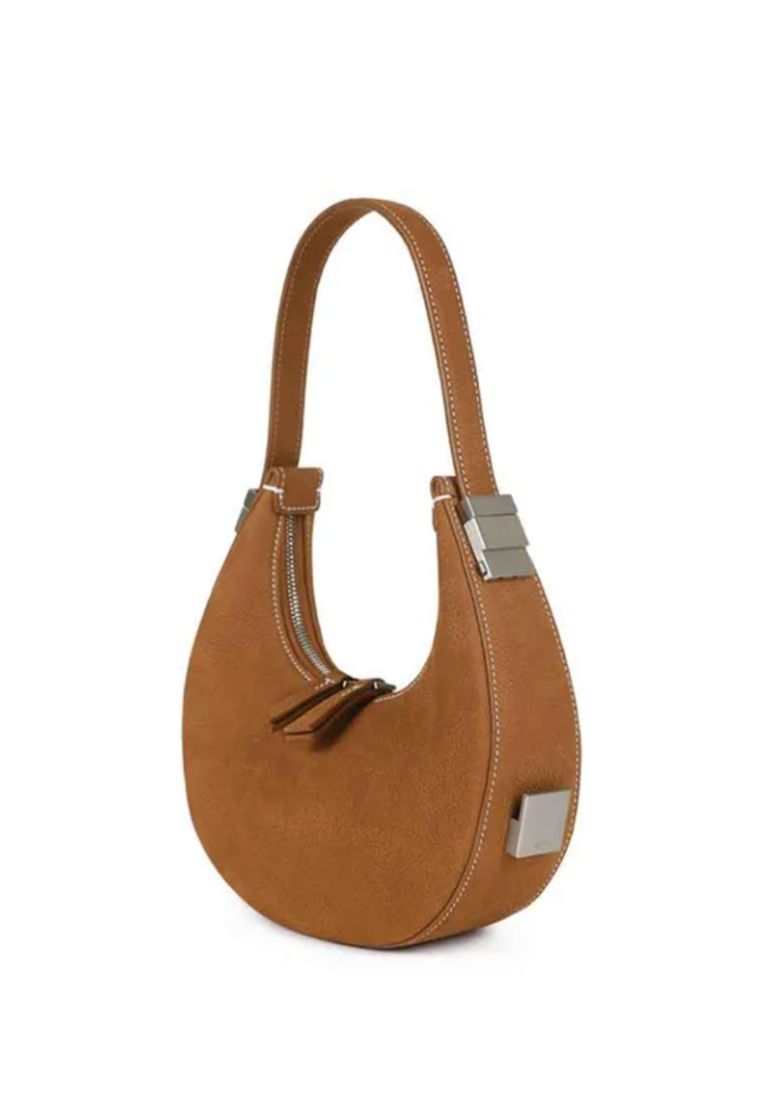 Toni Mini - Nubuck Tan