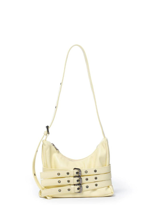 Trio Belt Mug Bag M Goat Lime