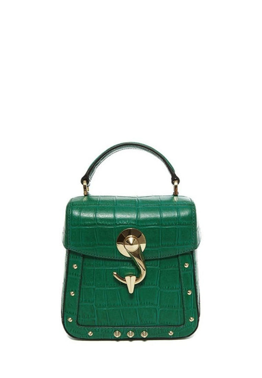 Trunkino Small Croco Green