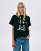 Tshirt DDANJI CH.02 Black White