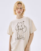 Tshirt DDANJI CH.02 Butter Taupe