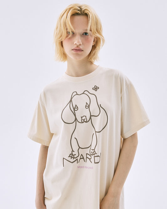 Tshirt DDANJI CH.02 Butter Taupe