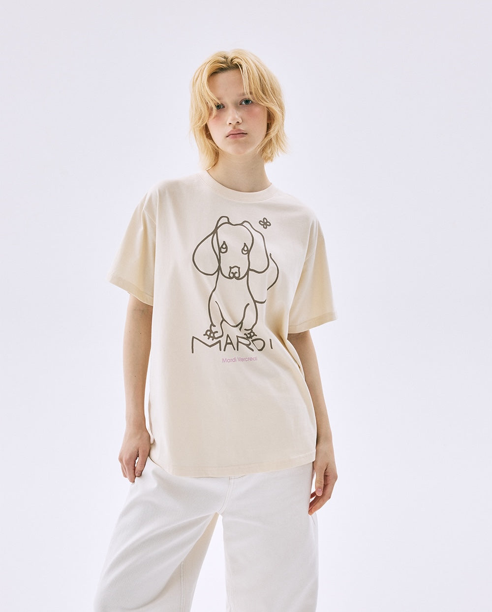 Tshirt DDANJI CH.02 Butter Taupe