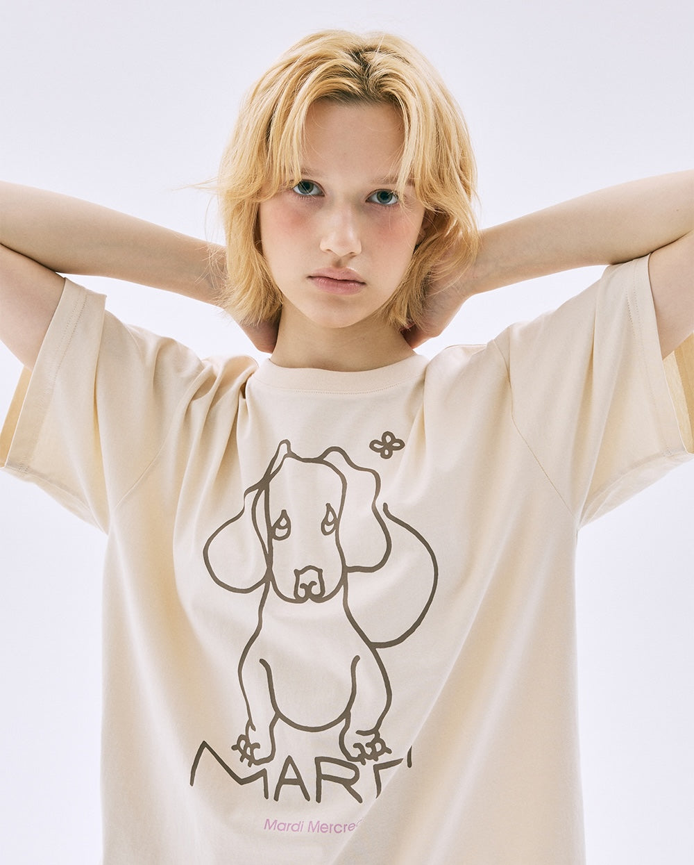 Tshirt DDANJI CH.02 Butter Taupe