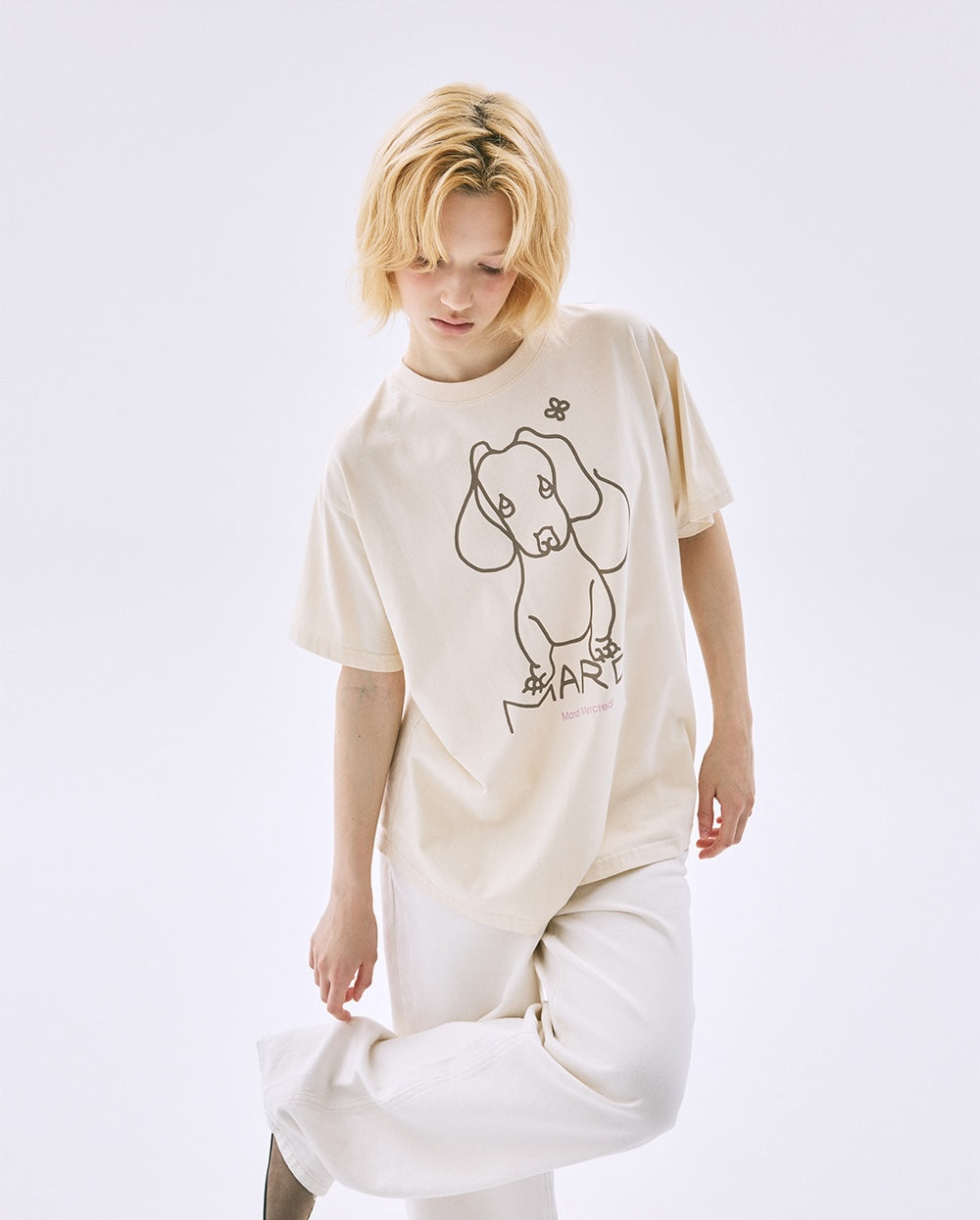 Tshirt DDANJI CH.02 Butter Taupe