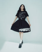 Tshirt DDANJI CH.06 Black White