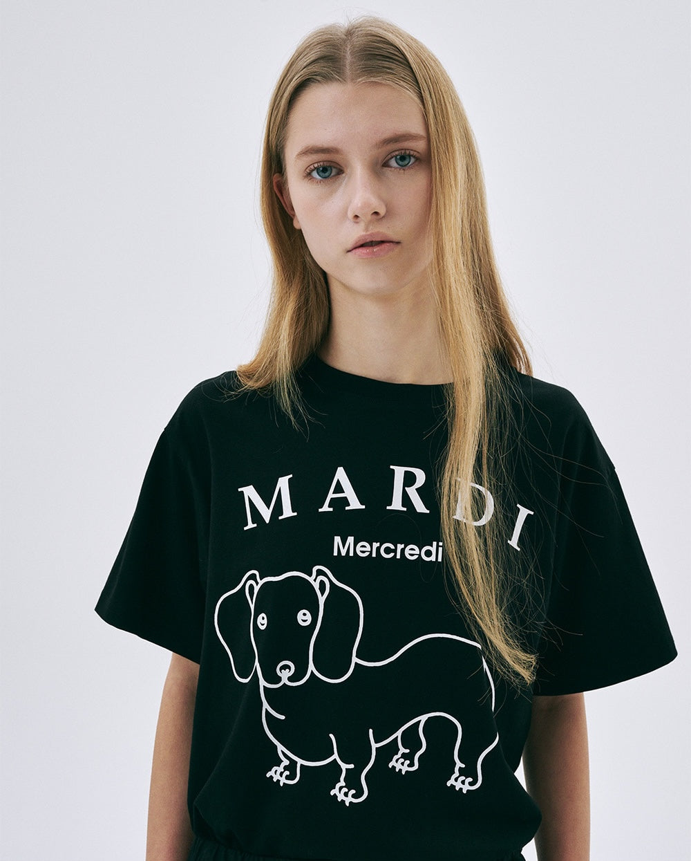 Tshirt DDANJI CH.06 Black White