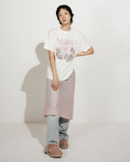 Tshirt FLOWERMARDI JARDIN Cream Pink Lavender