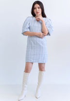 [MADE] Tweed Dress Mint