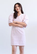 [MADE] Tweed Dress Pink