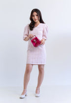 [MADE] Tweed Dress Pink
