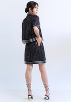 [MADE] Tweed Set Black Ivory