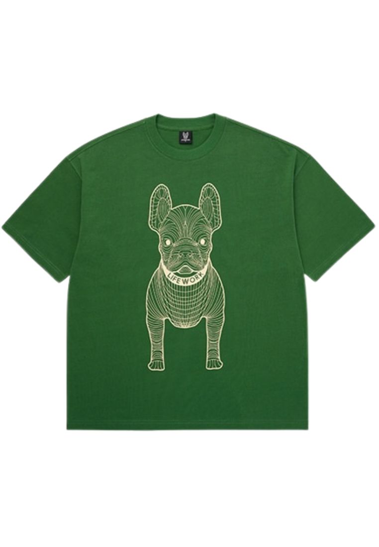 Big Radog T-Shirt Green