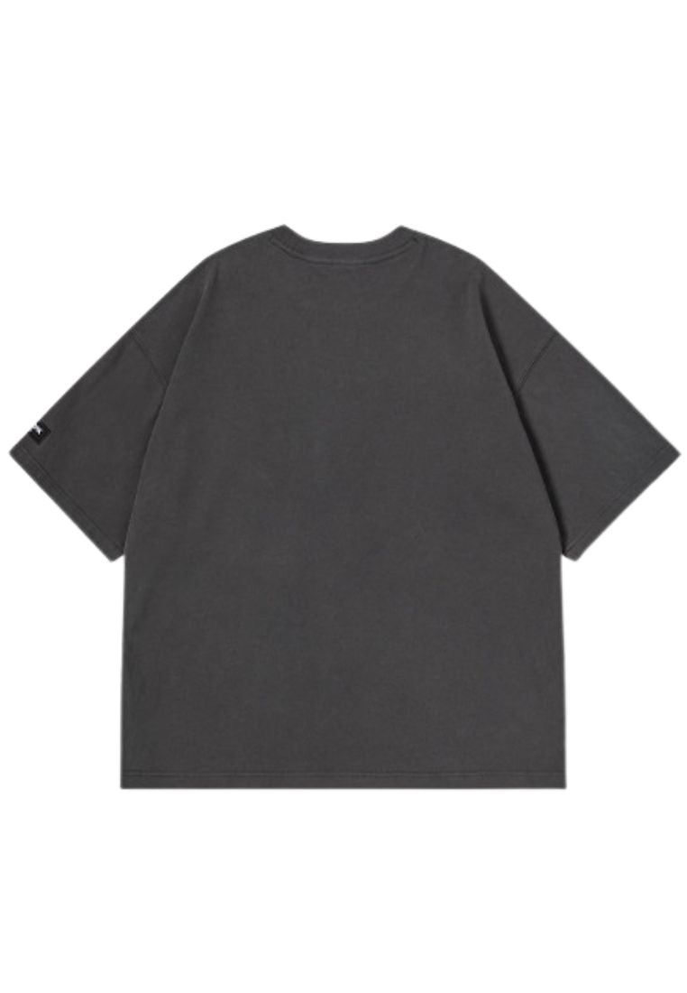 Wild Figure T-Shirt Charcoal Grey