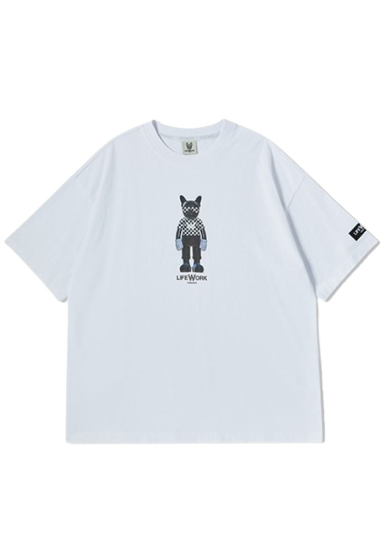 Wild Figure T-Shirt White