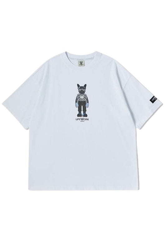 Wild Figure T-Shirt White
