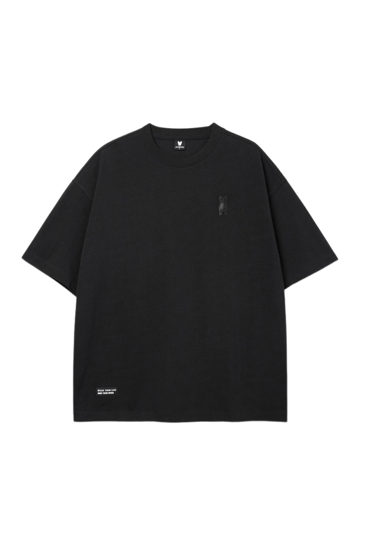 Silicon Radog T-Shirt black