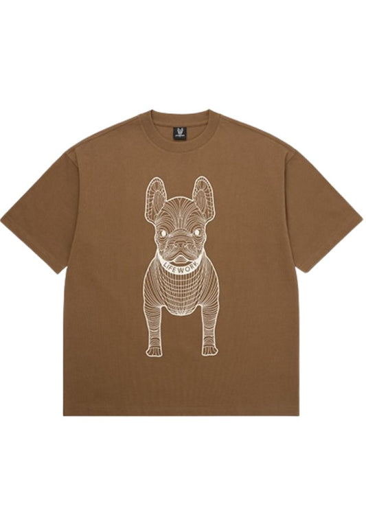 Big Radog T-Shirt Brown