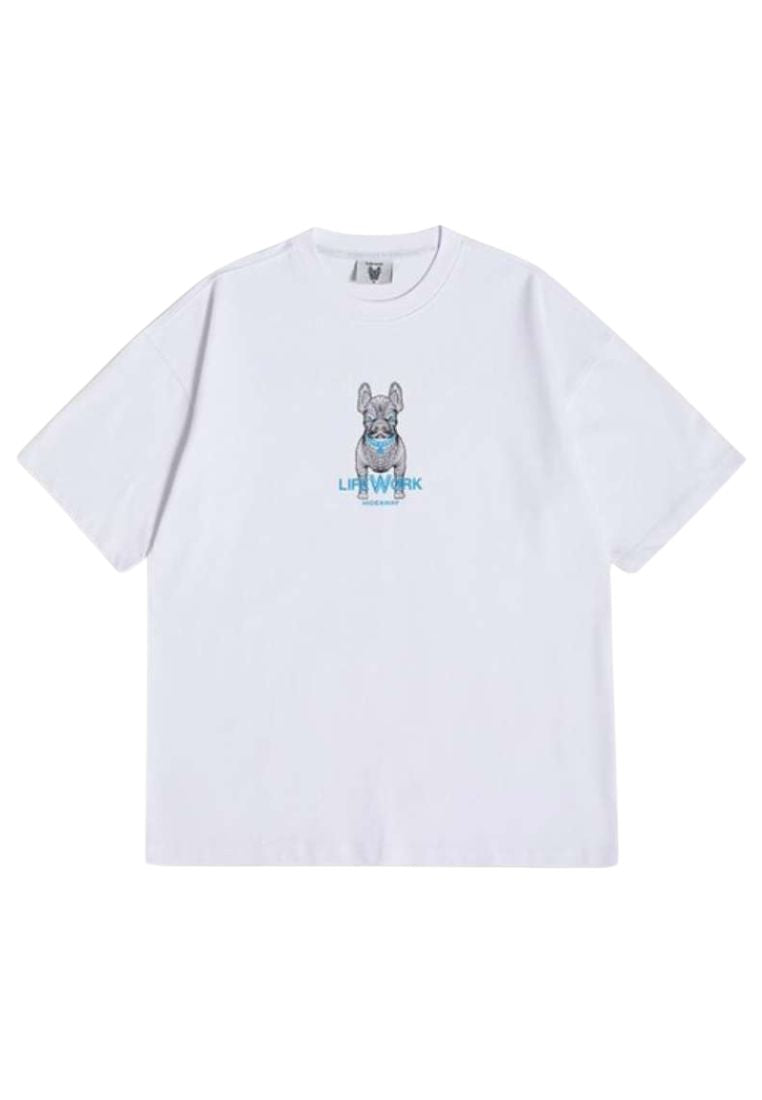Small Radog T-Shirt white