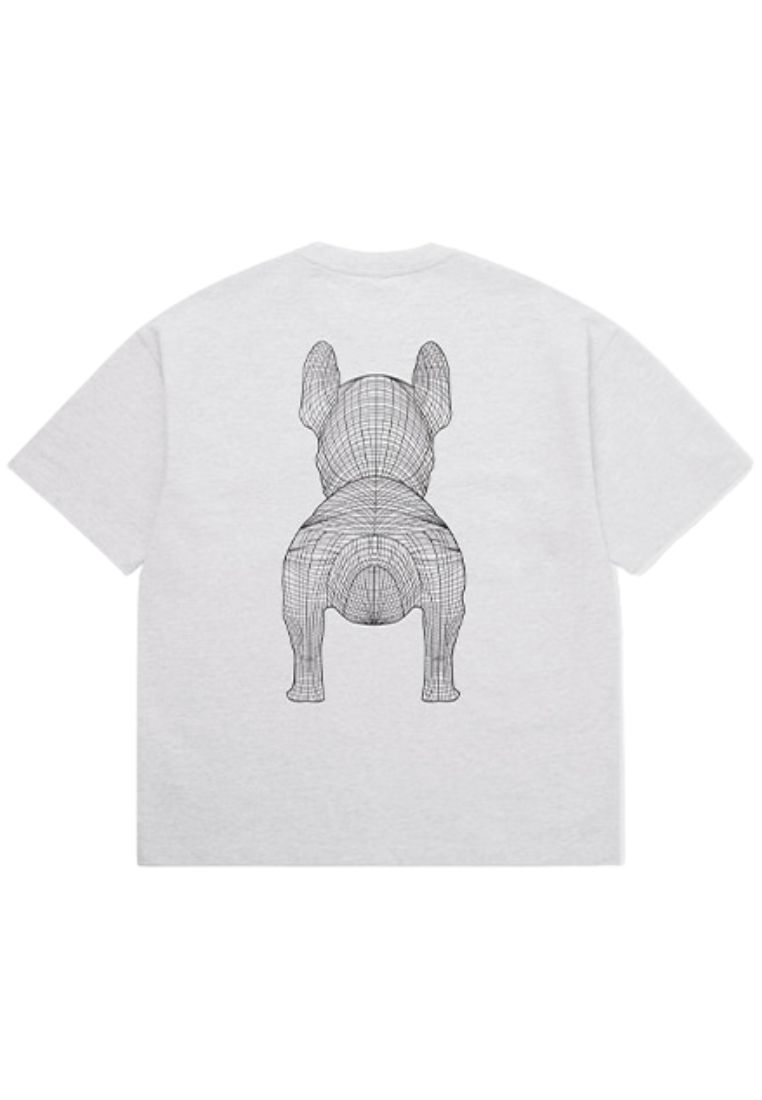 Big Radog T-Shirt Melange Grey