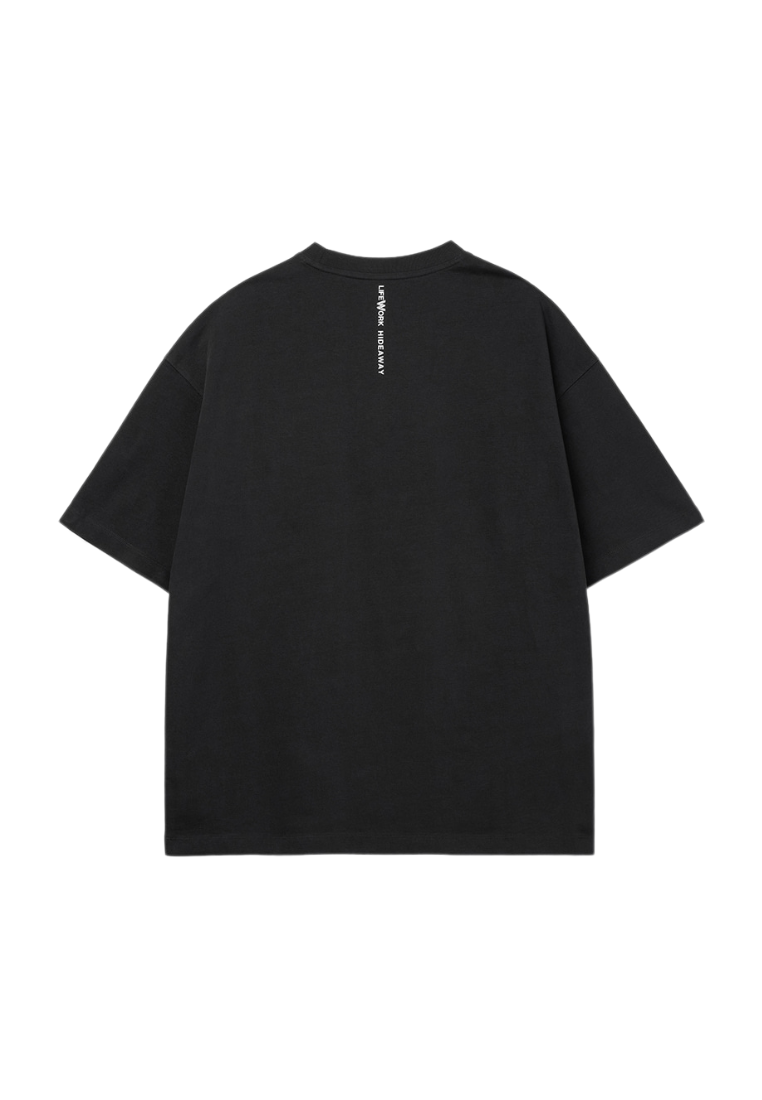 Silicon Radog T-Shirt black