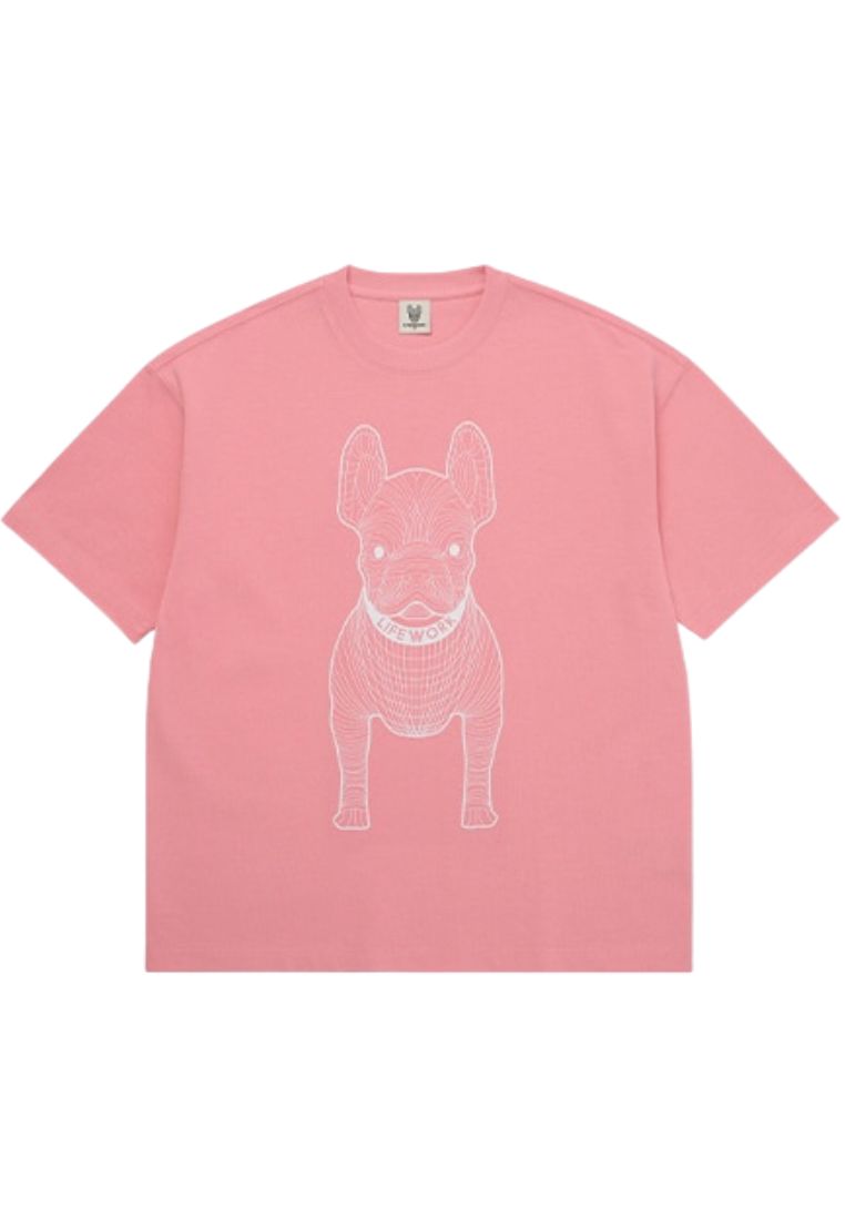 Big Radog T-Shirt Pink