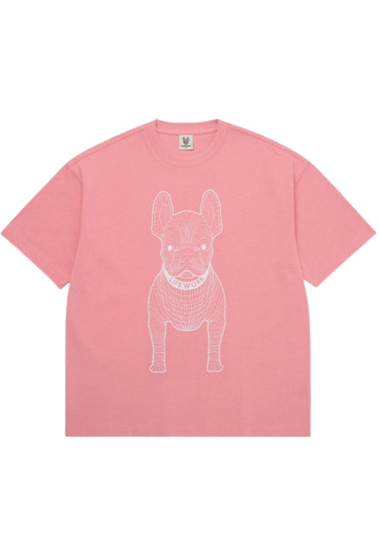 Big Radog T-Shirt Pink