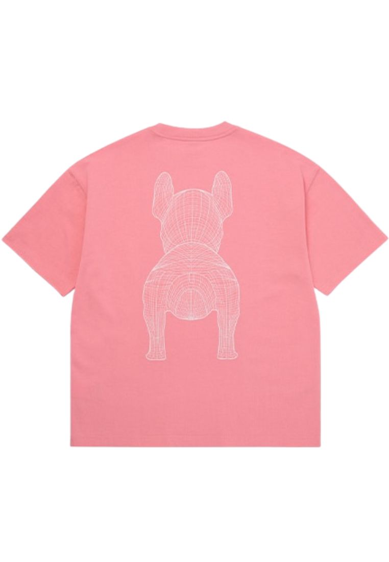 Big Radog T-Shirt Pink