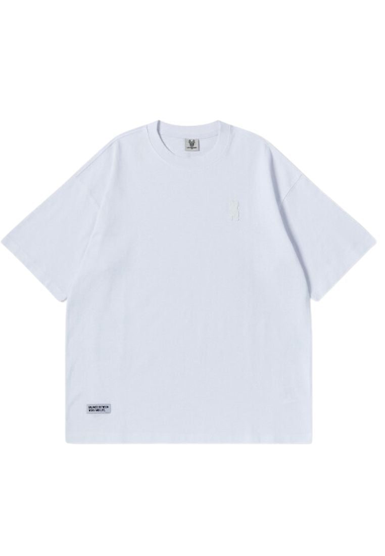 Silicon Radog Wappen T-Shirt White