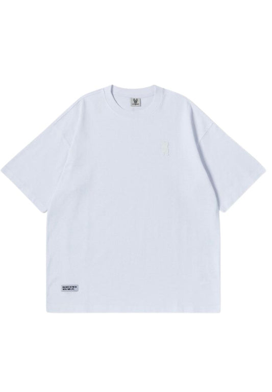Silicon Radog Wappen T-Shirt White