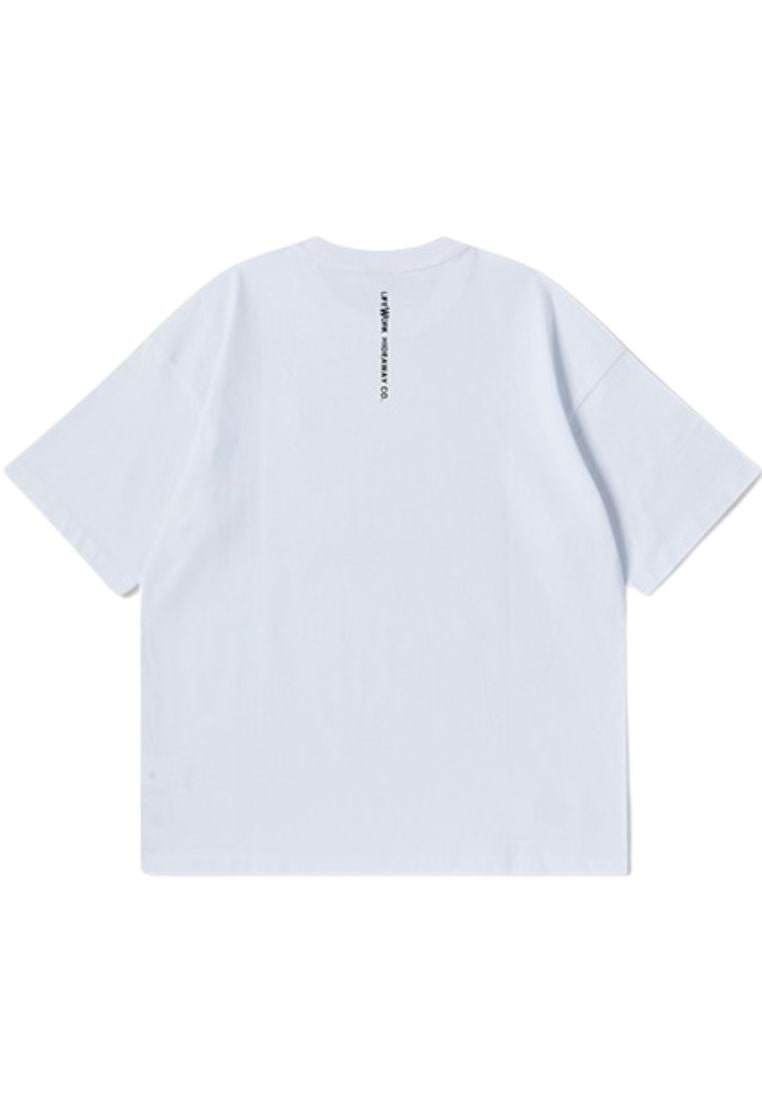 Silicon Radog Wappen T-Shirt White