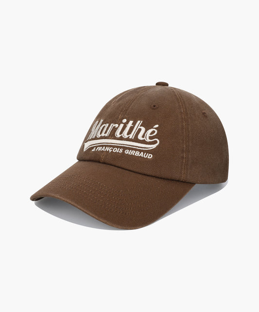 VINTAGE BASEBALL GRAPHIC CAP brown