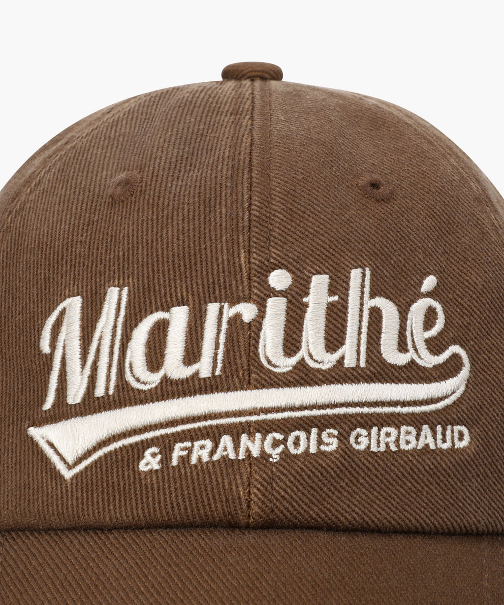 VINTAGE BASEBALL GRAPHIC CAP brown