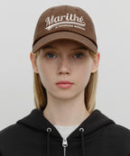VINTAGE BASEBALL GRAPHIC CAP brown