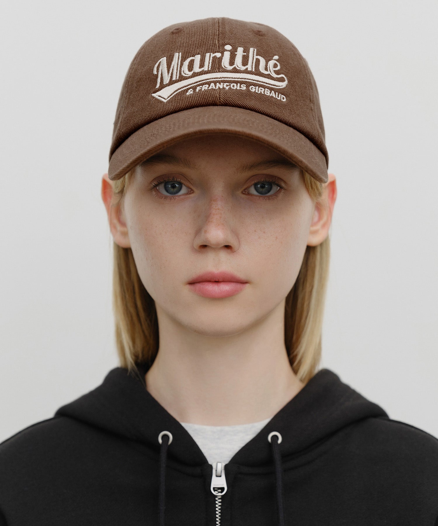 VINTAGE BASEBALL GRAPHIC CAP brown