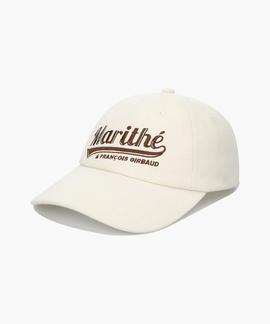VINTAGE BASEBALL GRAPHIC CAP ivory