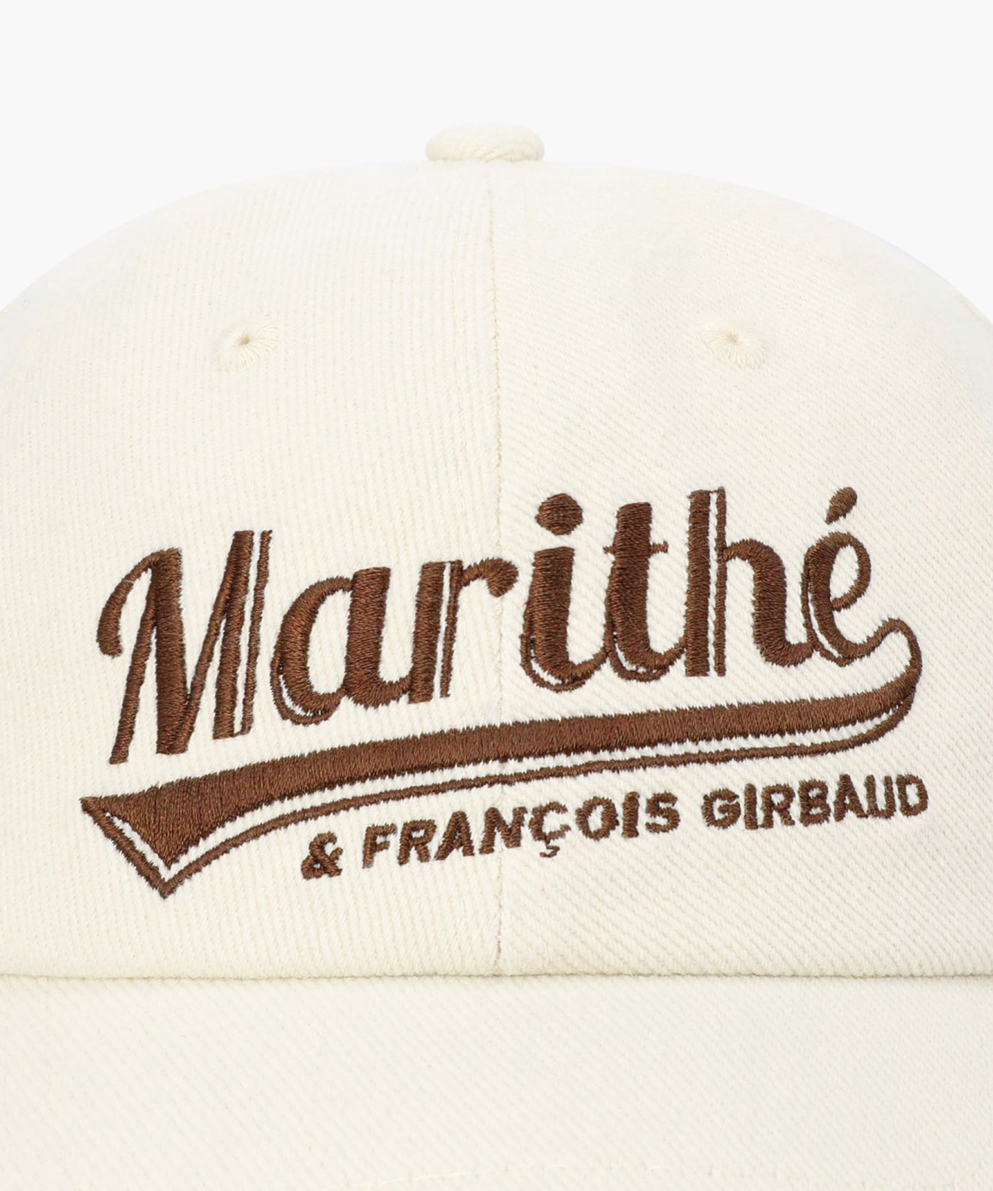 VINTAGE BASEBALL GRAPHIC CAP ivory