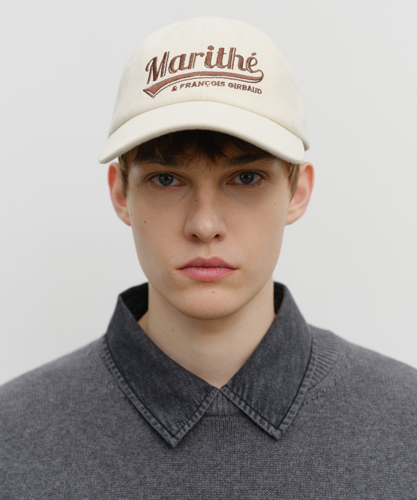 VINTAGE BASEBALL GRAPHIC CAP ivory
