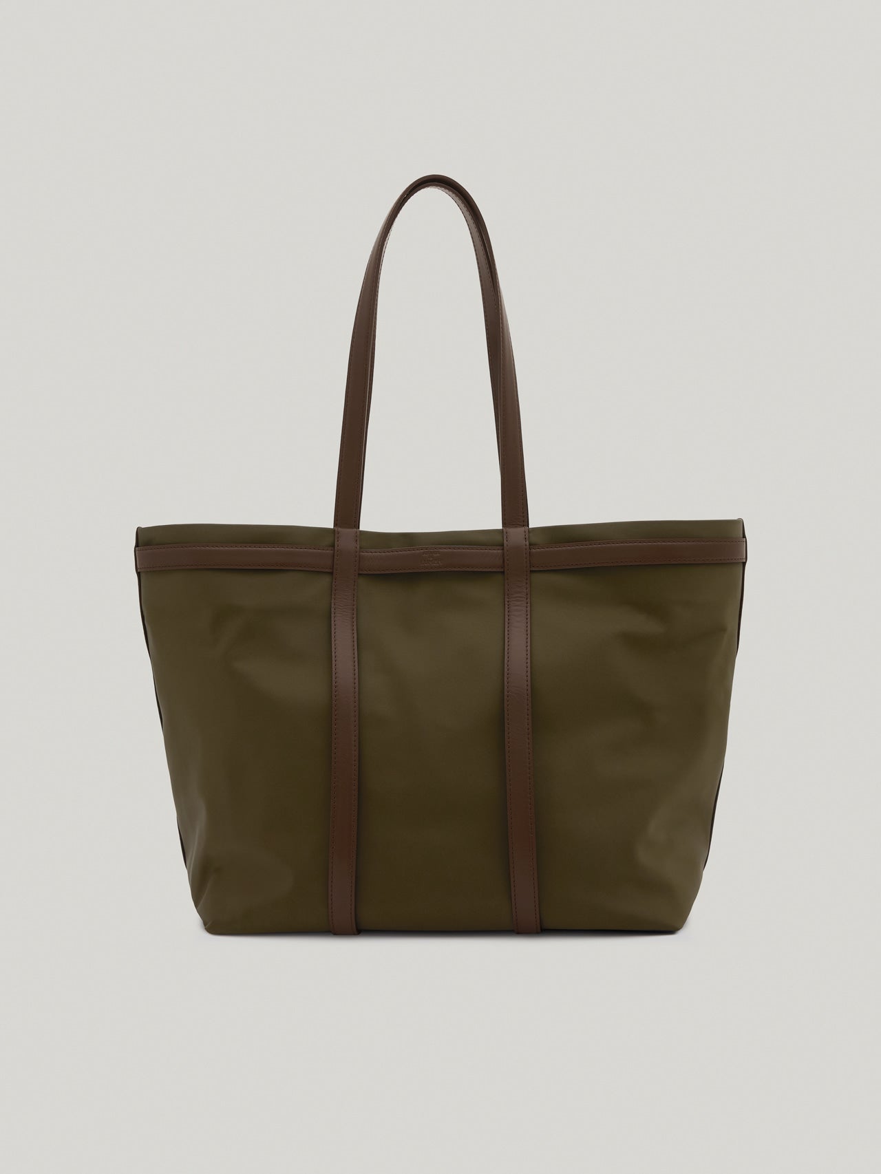 VOYAGE SHOPPER BAG khaki brown
