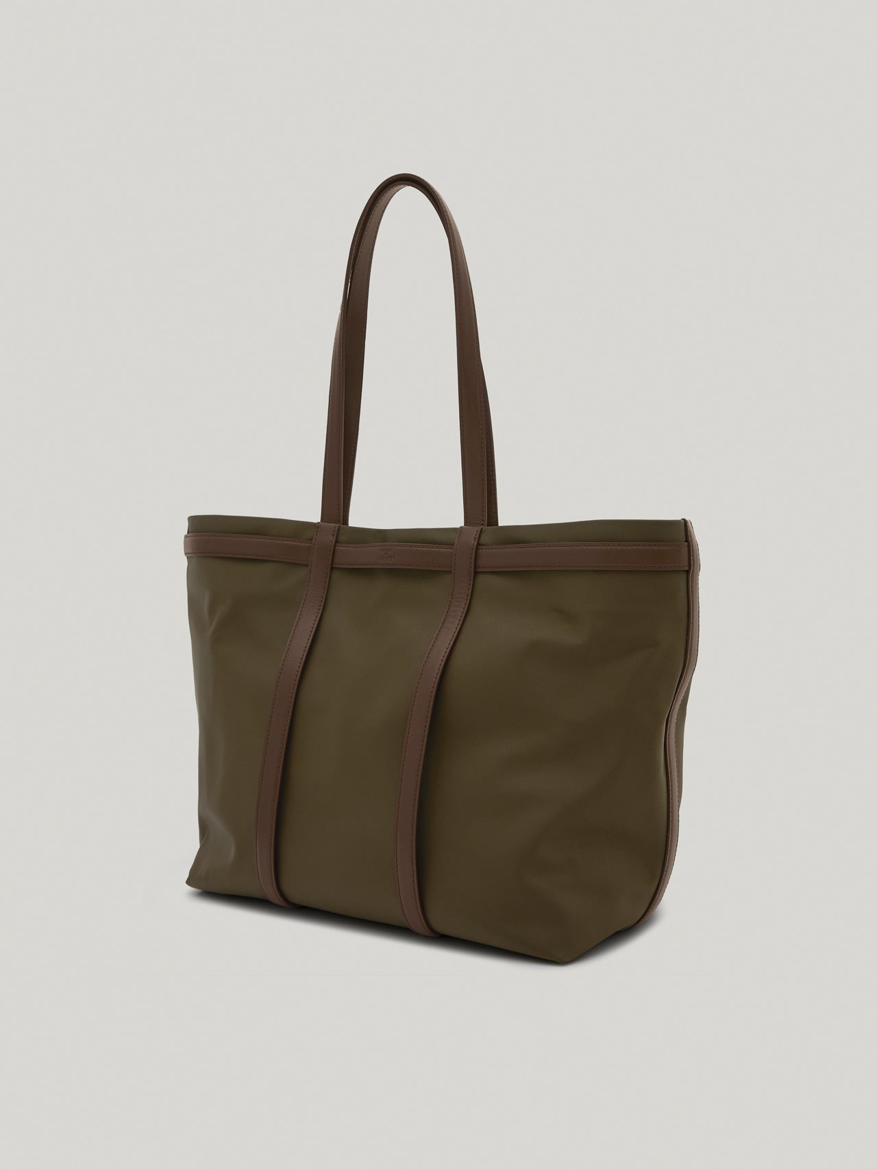 VOYAGE SHOPPER BAG khaki brown