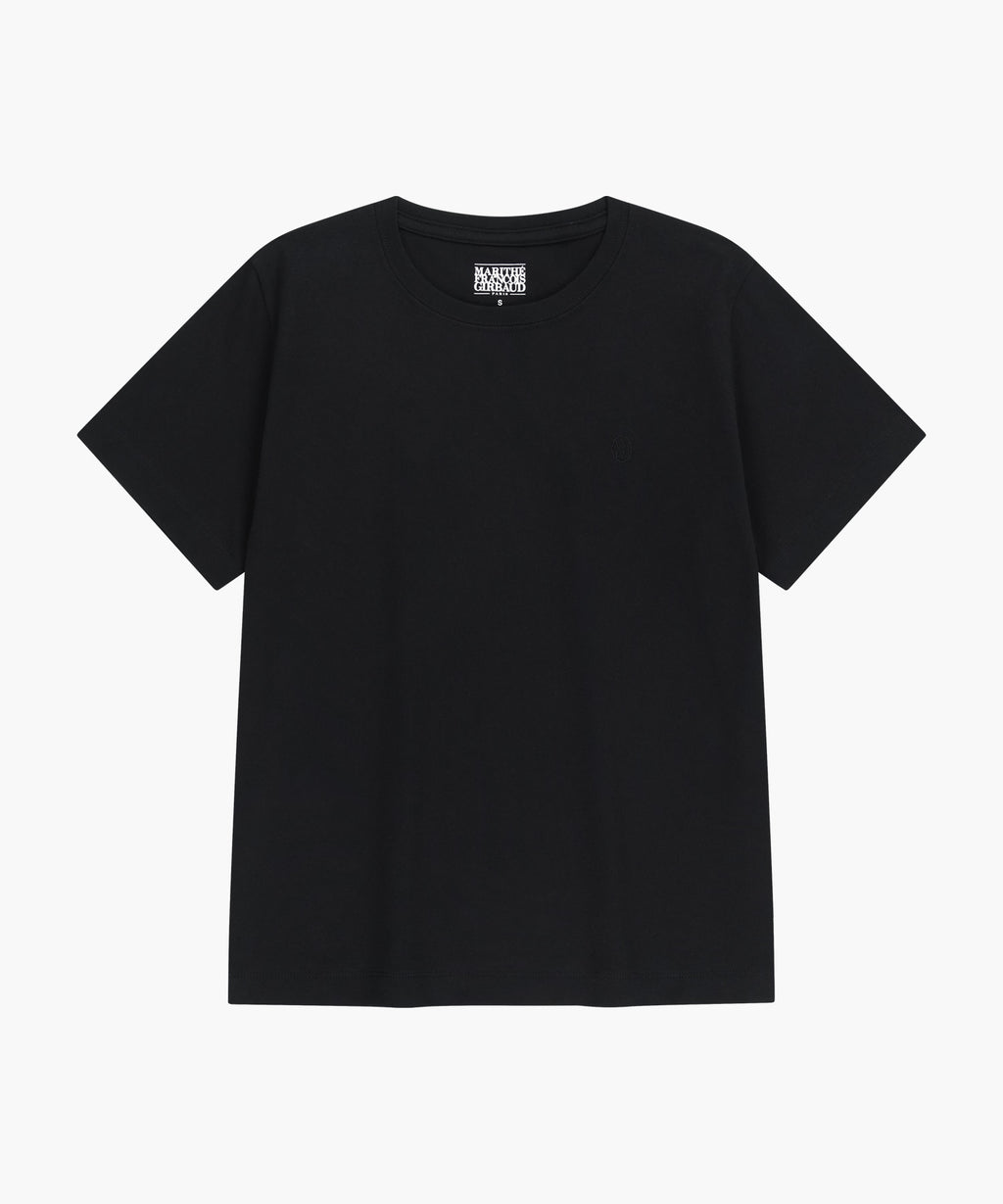 W 3PACK CIRCLE LOGO TEE mix
