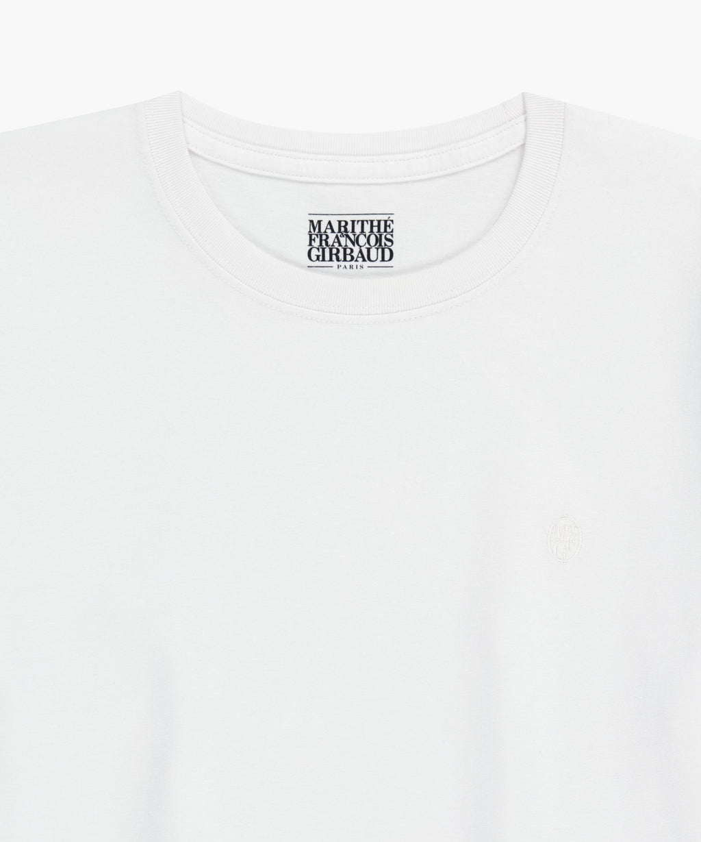 W 3PACK CIRCLE LOGO TEE mix