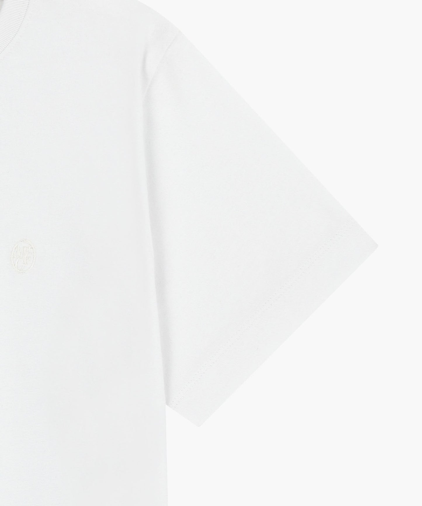 W 3PACK CIRCLE LOGO TEE mix
