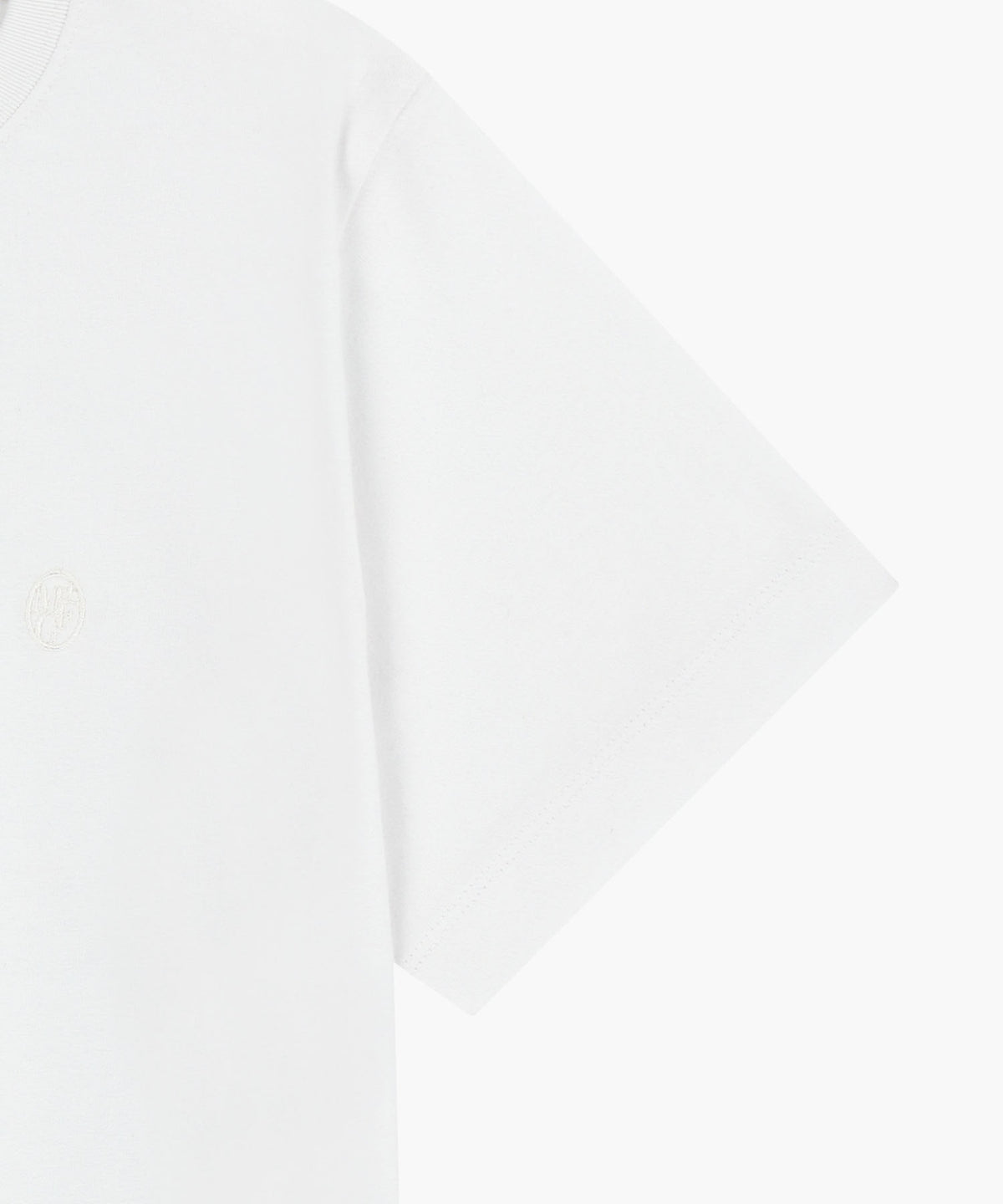 W 3PACK CIRCLE LOGO TEE mix