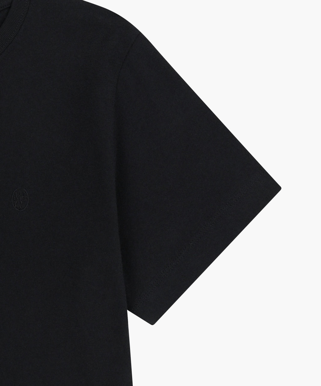 W 3PACK CIRCLE LOGO TEE mix