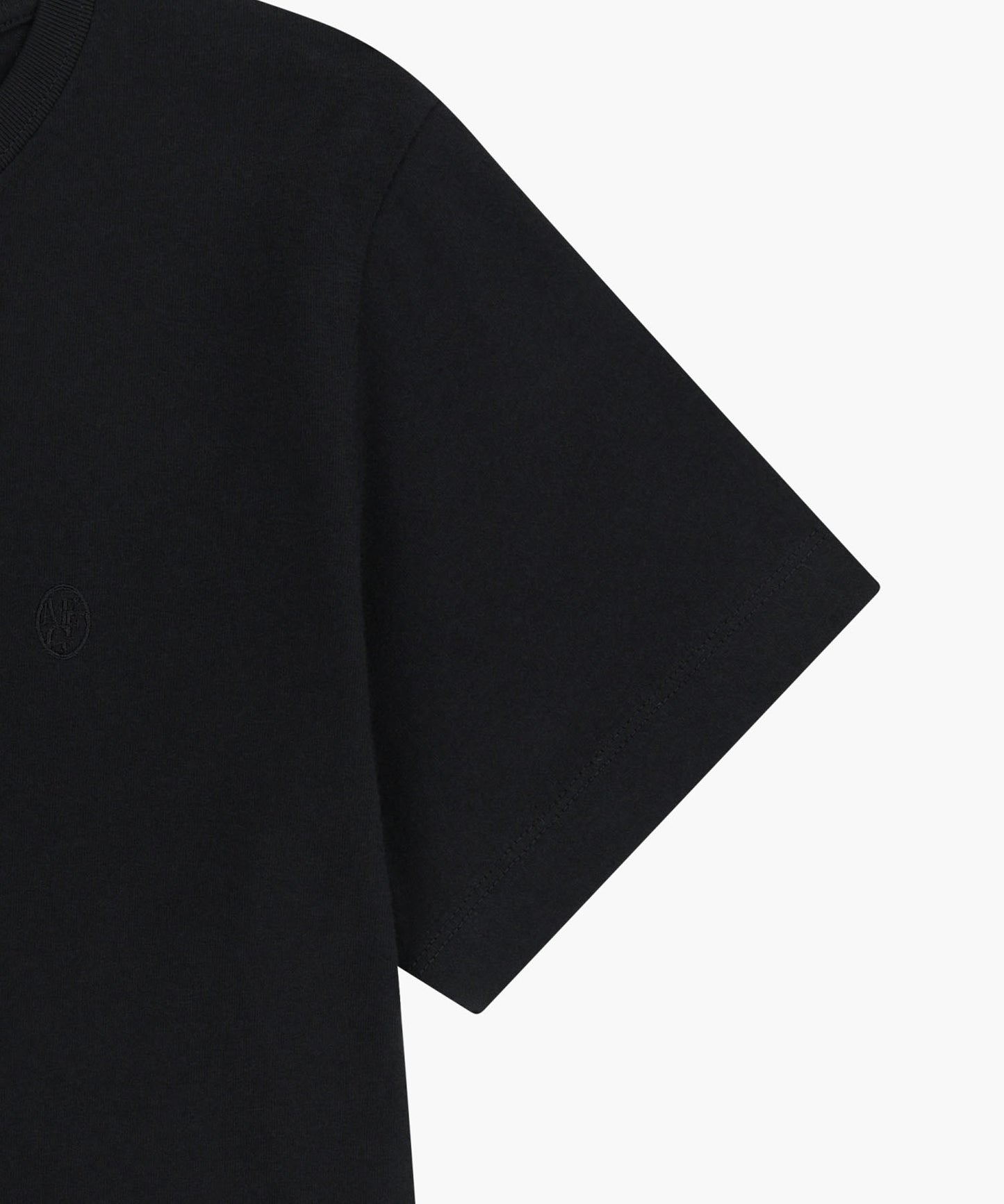W 3PACK CIRCLE LOGO TEE mix