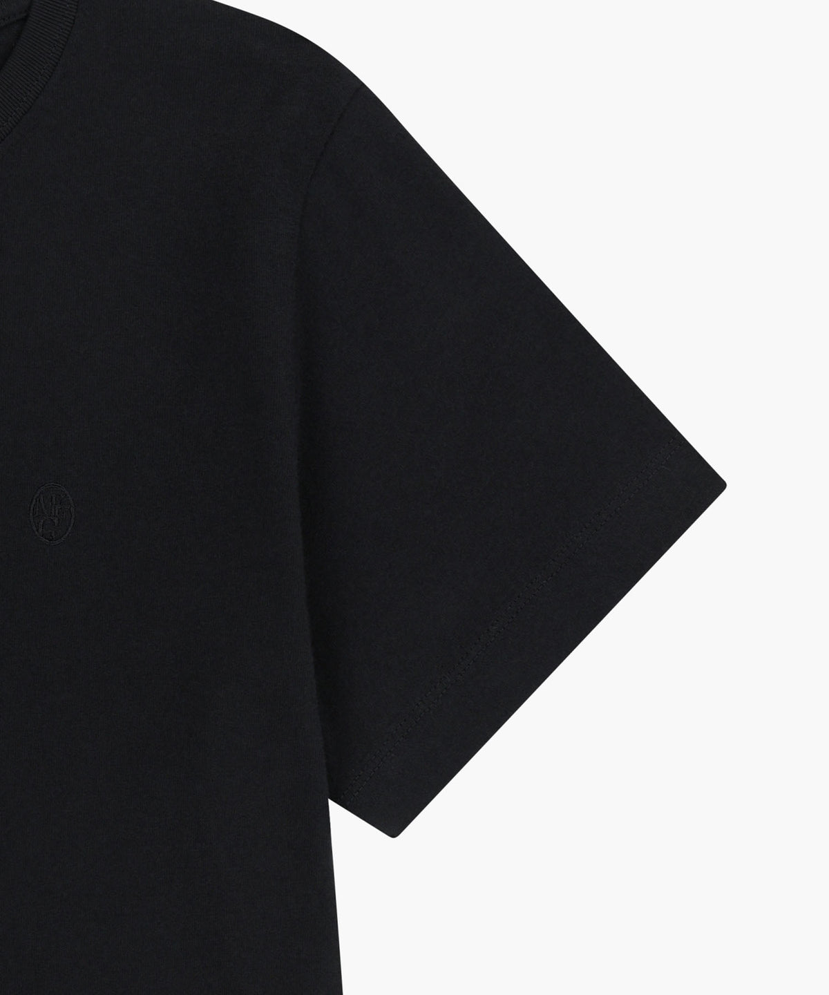 W 3PACK CIRCLE LOGO TEE mix