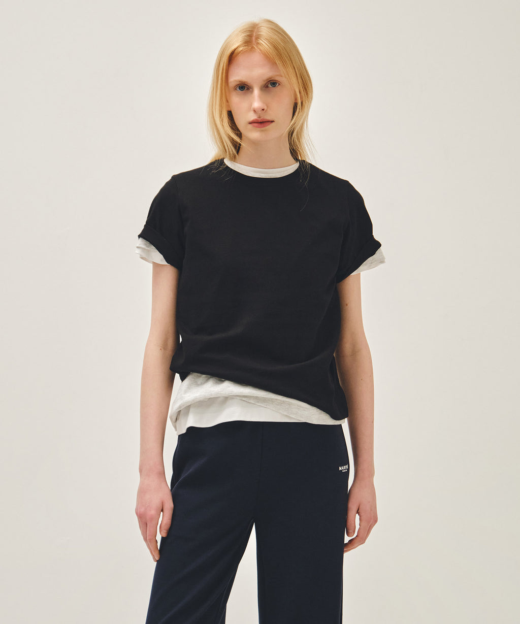 W 3PACK CIRCLE LOGO TEE mix