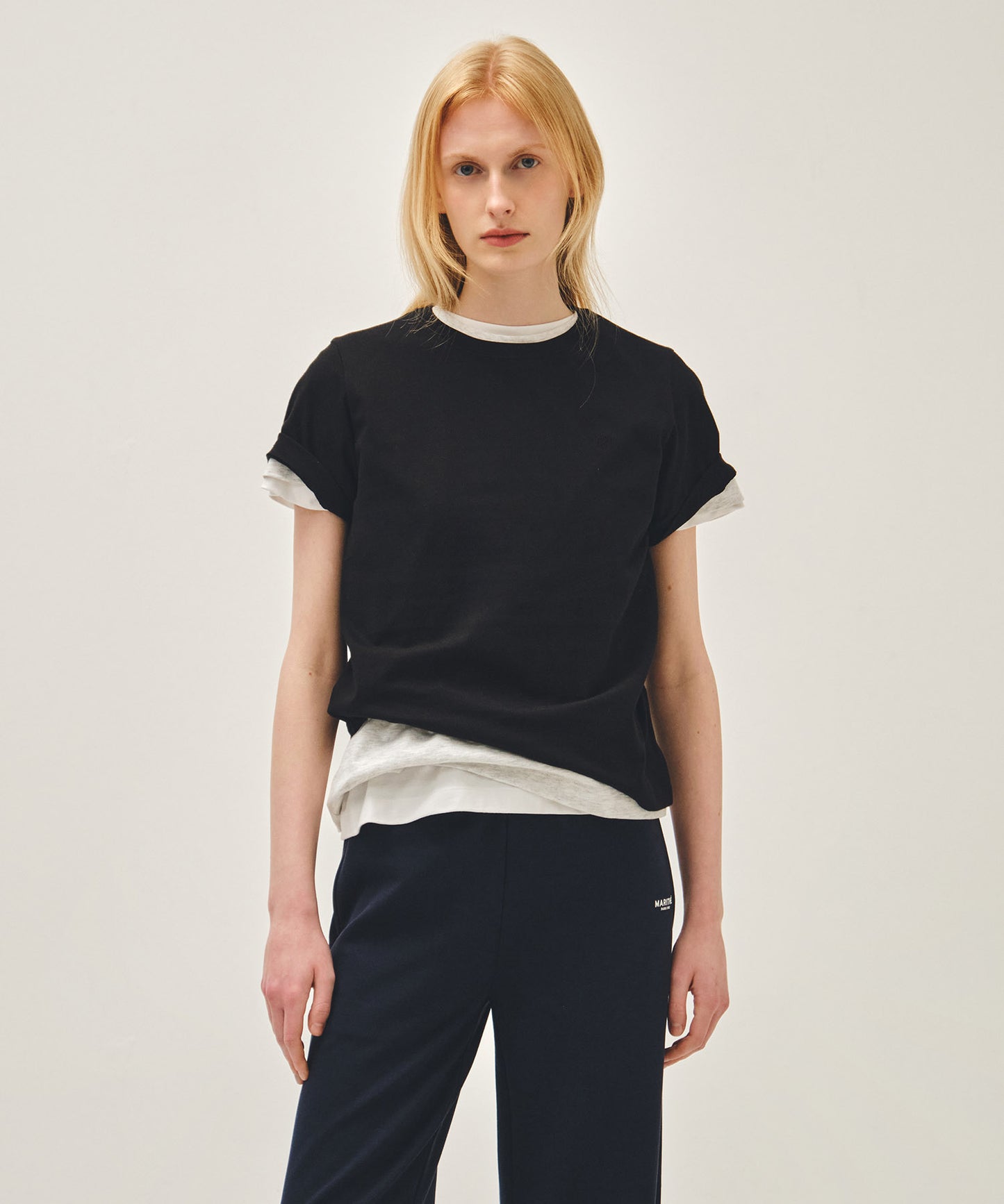 W 3PACK CIRCLE LOGO TEE mix