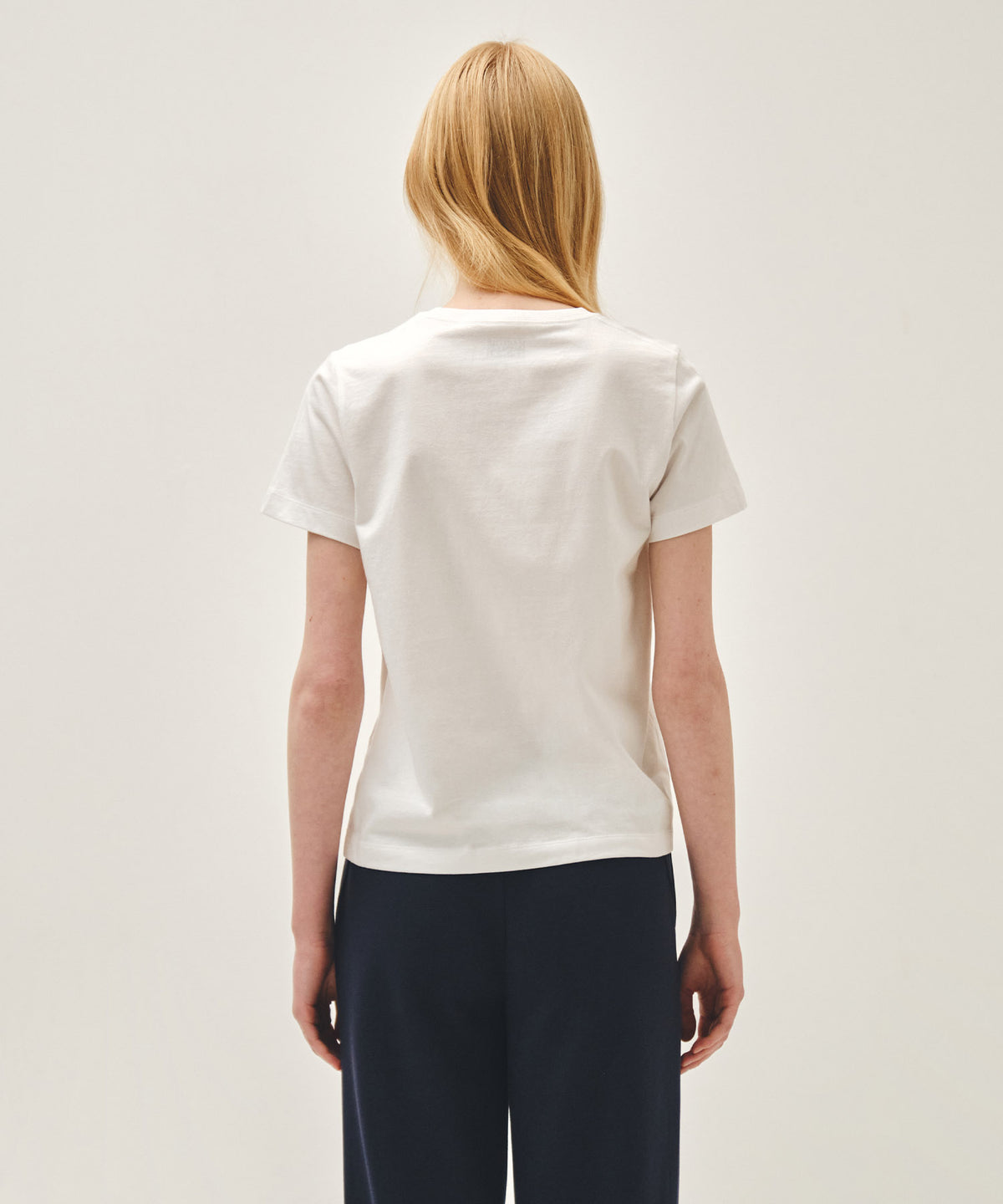 W 3PACK CIRCLE LOGO TEE mix